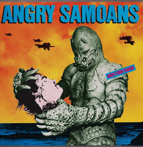 ANGRY SAMOANS - Back From Samoa LP